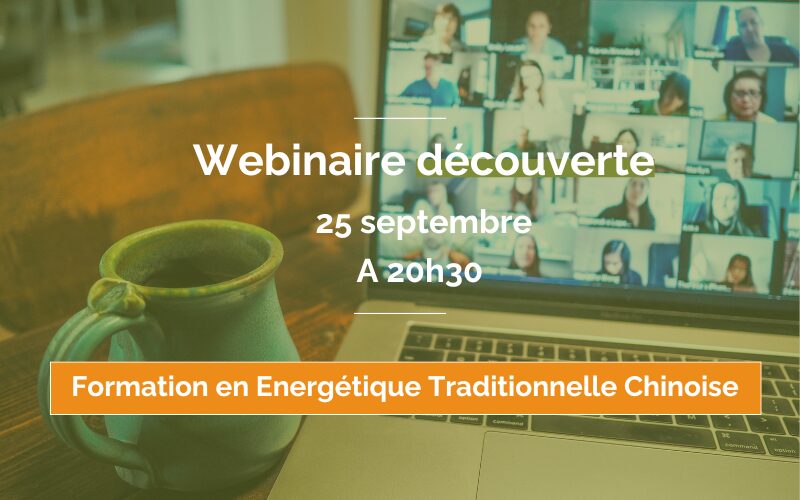 Webinaire découverte le 25 septembre 2024